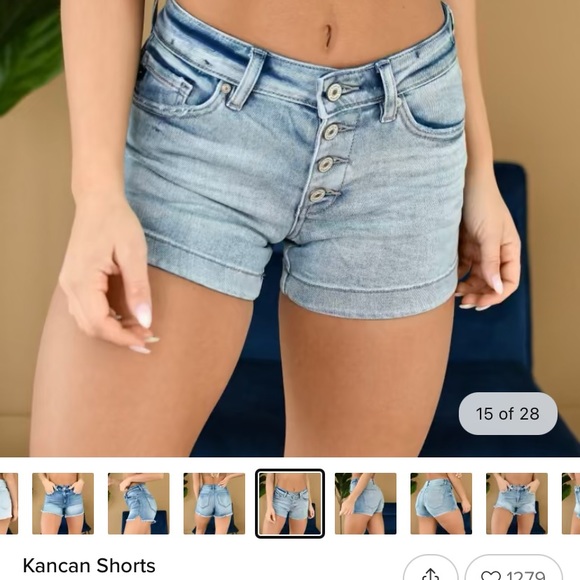 KanCan Pants - Kancan shorts